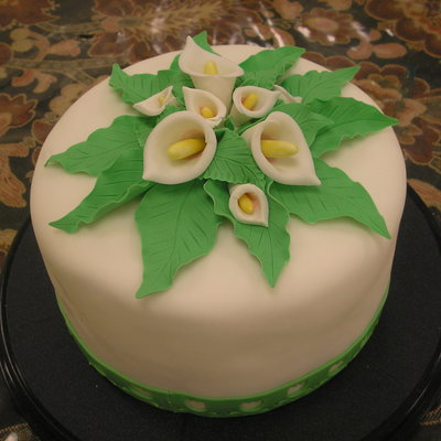 Fondant Cake