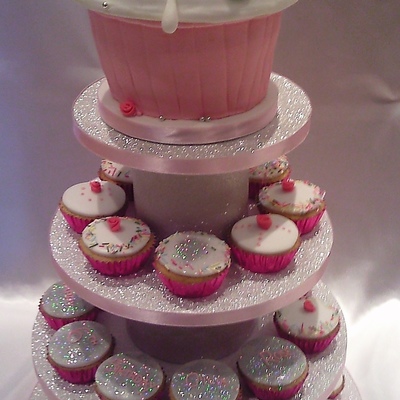 Giant Cupcake