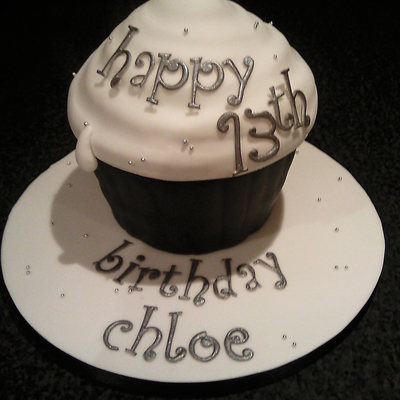 Giant Cupcake