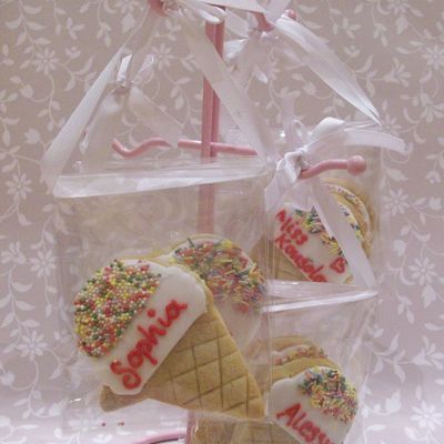 Ice Cream Cookies