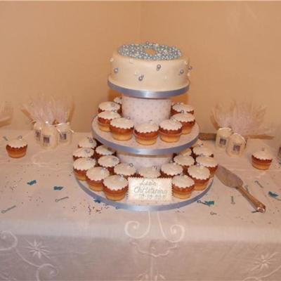 Leo's Christening Cake