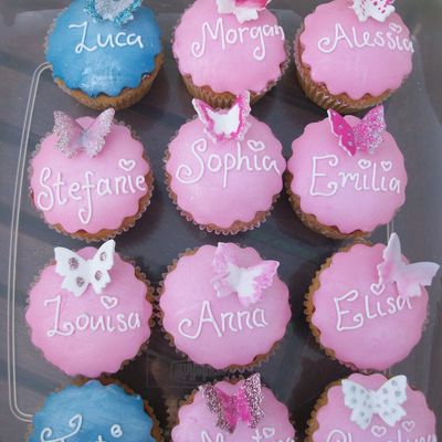 Butterfly Cupcakes