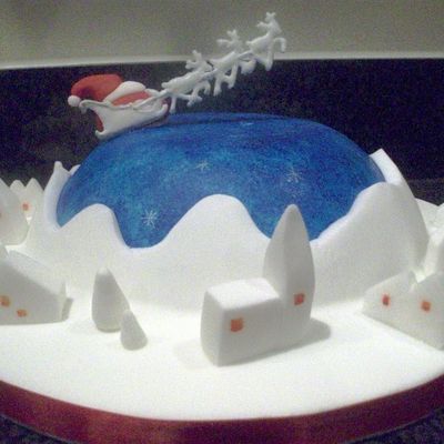 Christmas At Night