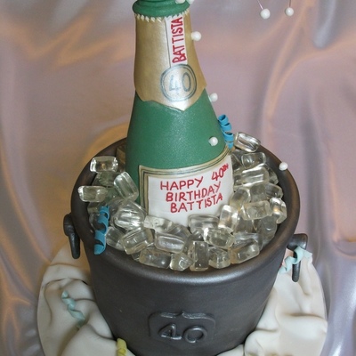 Champayne Bottle