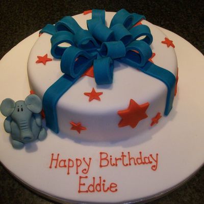 Parcel Elephant Cake