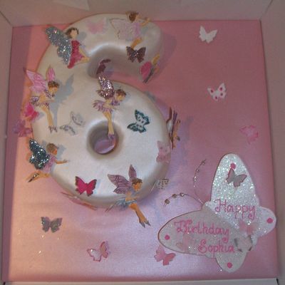 Fairys And Butterflys