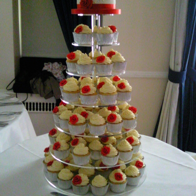 Romantic Cupcakes