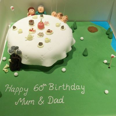 Tea Party And Golf Party