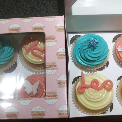 Boxed Cupcakes