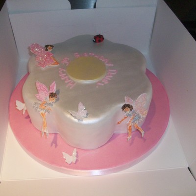 Daisy Cake