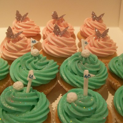 His And Hers Cupcakes