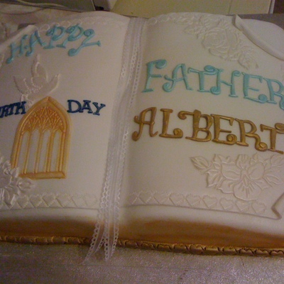 Book Cake