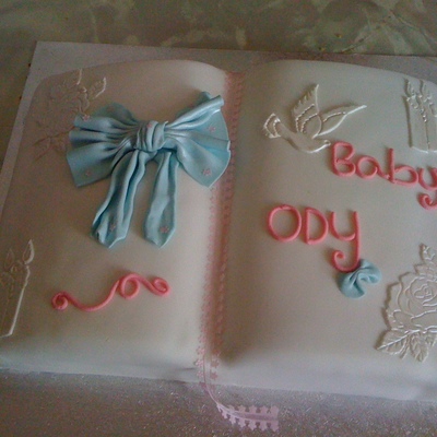 Simple Baby Cake