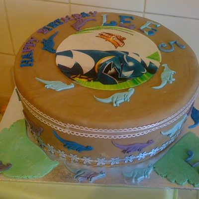 Power Rangers Cake