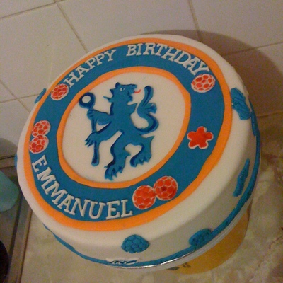 Chealse Theme Cake