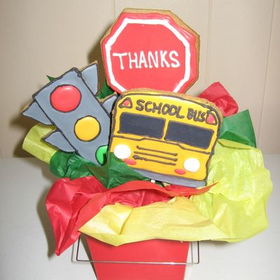 Thank You Bus Driver Bouquet