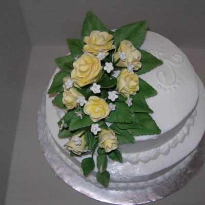 1 Year Anniversary Cake