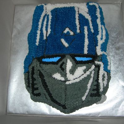 Transformer Birthday Cake