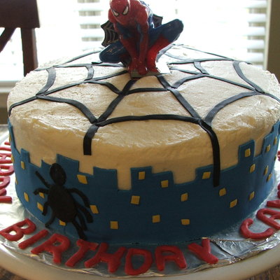 Spiderman Cake