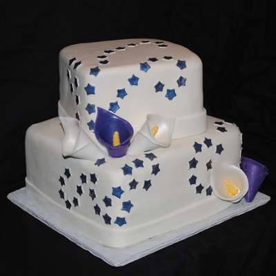 Stars & Calla Lilies