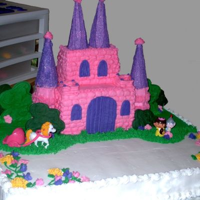 Castle Cake