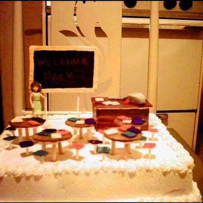 Back To School Classroom