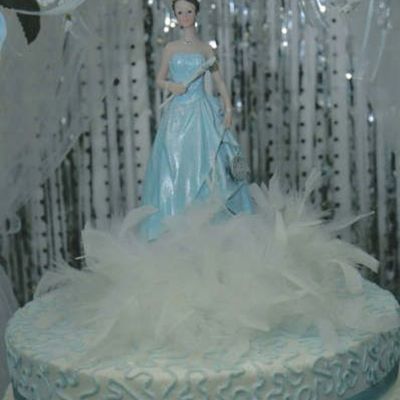 Quinceanera Cake