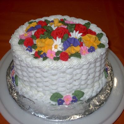 Wilton Course Ii Final Cake