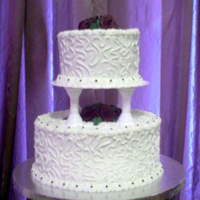 Wilton Course Iii Final Cake