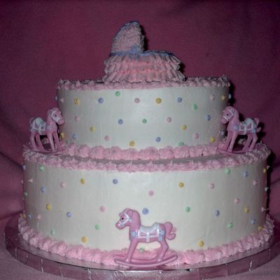 Baby Shower Cake