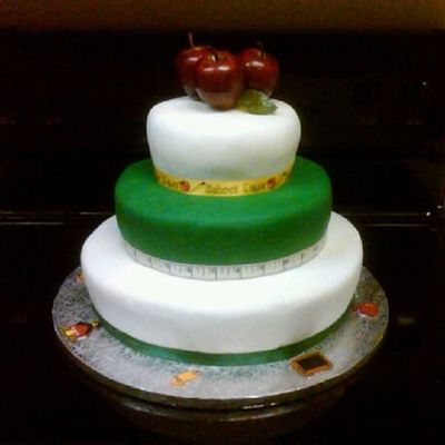 Back To School Cake