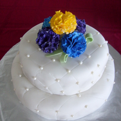 Hand Painted Carnation Flowers