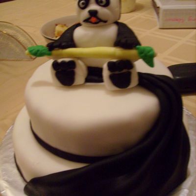 Panda Cake