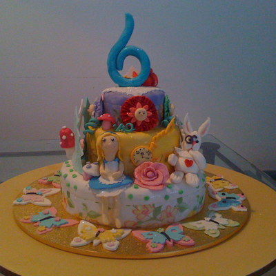 Graduation / Alice Cake