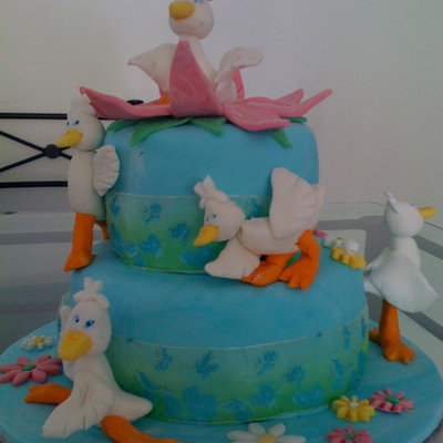 Ballet Dancing Ducks