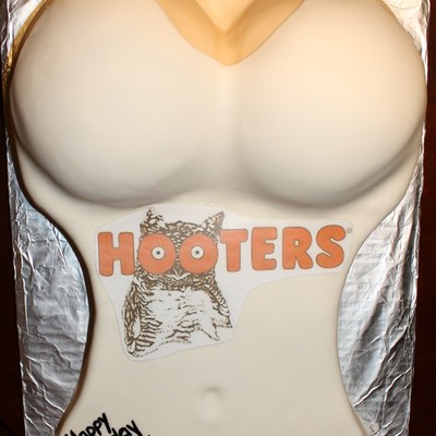 Hooters Cake