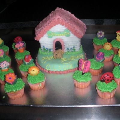 Olivia's Birthday Cake