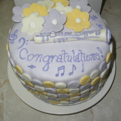 Music Cake
