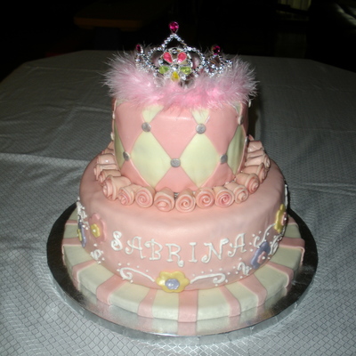 Princess Birthday Cake