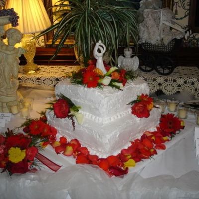 My First Wedding Cake