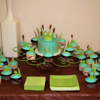 Frog Baby Shower