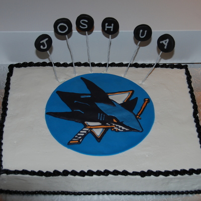 Hockey Cake