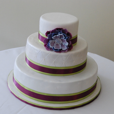 Purple & Green Colour Scheme