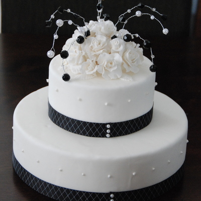 Black & White Wedding