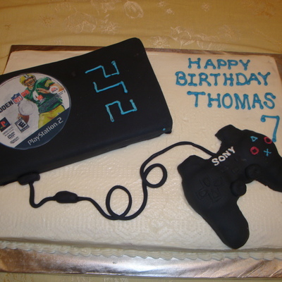 Playstation 2 Cake