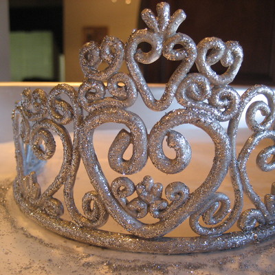 Gumpaste Tiara