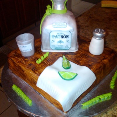 Tequila Cake