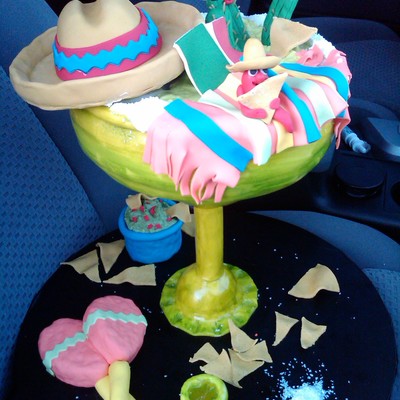 Margarita Cake