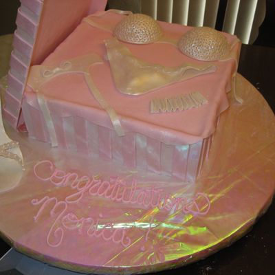 Victoria Secret Lingerie Box