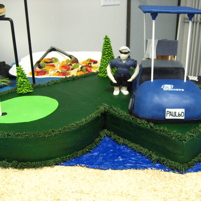 Golf Cake